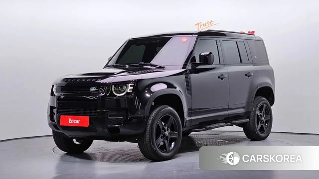Land Rover Defender (L663) 2024 Черный из Кореи