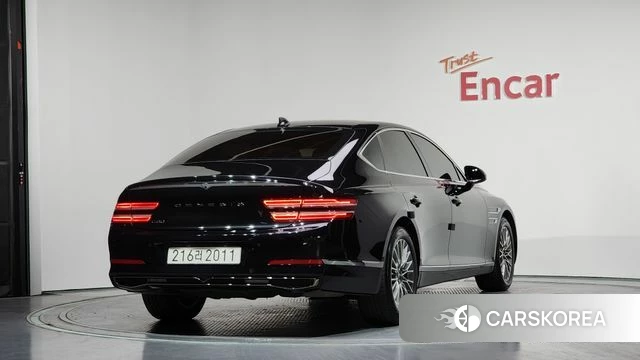 Genesis G80 (RG3) 2021 Черный из Кореи