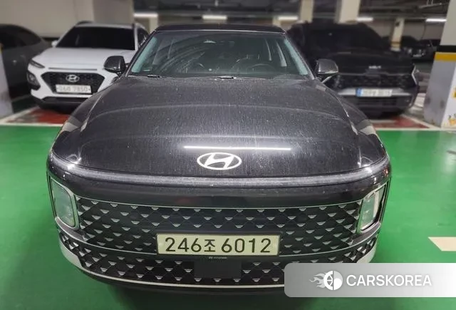 Hyundai Grandeur (GN7) 2024 Черный из Кореи