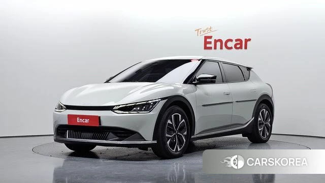 Kia EV6 2022 Серебряный из Кореи