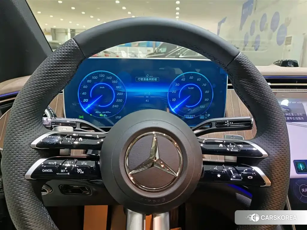Mercedes-Benz EQE 2025 Черный из Китая