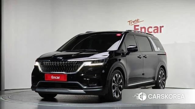 Kia Carnival 4th generation 2021 Черный из Кореи