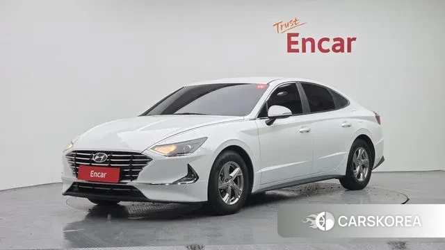Hyundai Sonata (DN8) 2020 Белый из Кореи