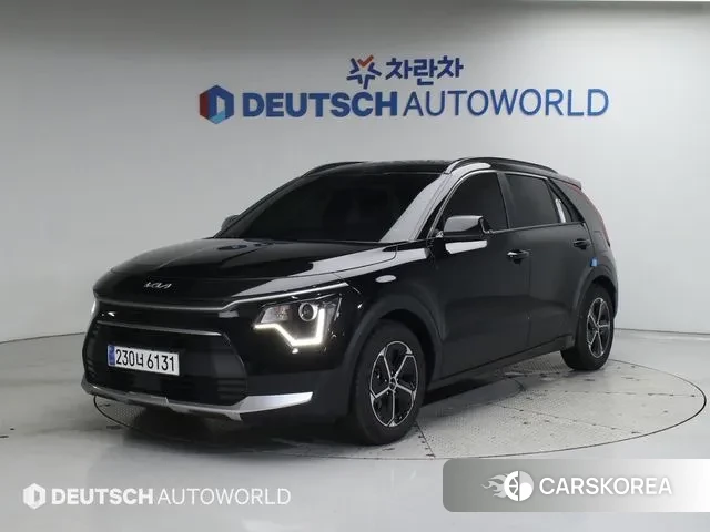 Kia Di Ol Nu Niro 2024 Черный из Кореи