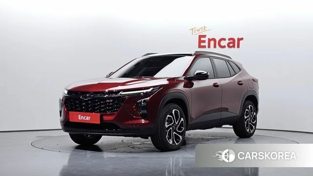 Chevrolet (GM Daewoo) Trax Crossover 2023 Красный из Кореи