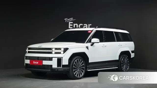 Hyundai Santa Fe (MX5) 2023 Белый из Кореи