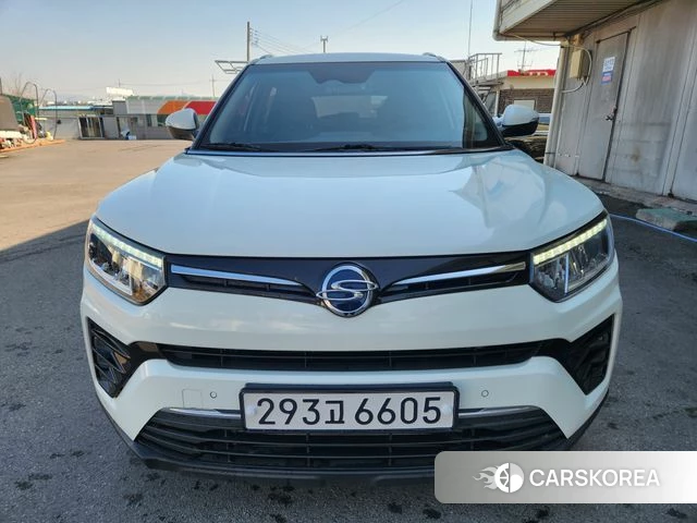 Ssangyong Berry New Tivoli 2022 Белый из Кореи