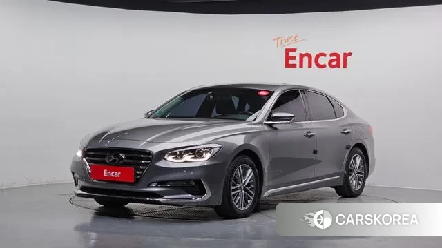 Hyundai Grandeur IG 2018 Серебряный из Кореи