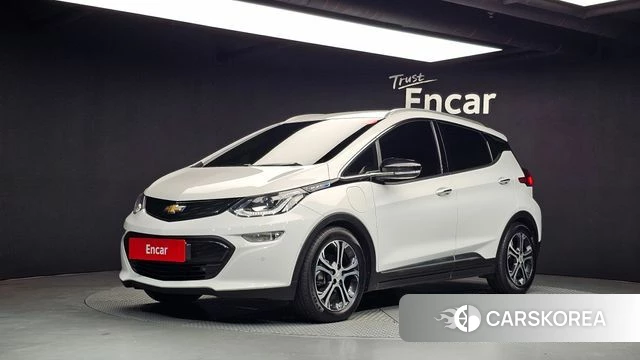 Chevrolet (GM Daewoo) Bolt EV 2019 Белый из Кореи