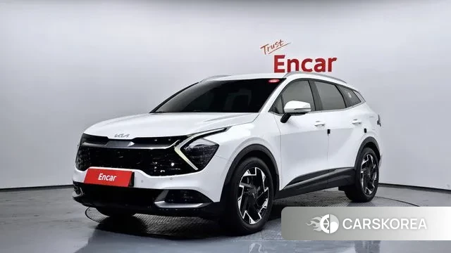 Kia Sportage 5th Generation 2022 Белый из Кореи