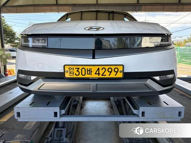 Hyundai Ionic 5 2022 Белый из Кореи