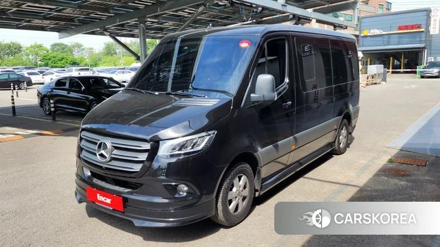 Mercedes-Benz Sprinter 2021 Черный из Кореи