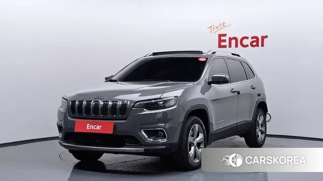 Jeep Cherokee (KL) 2021 Серый из Кореи