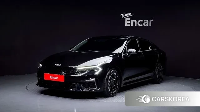 Kia The New K5 3rd generation 2024 Черный из Кореи