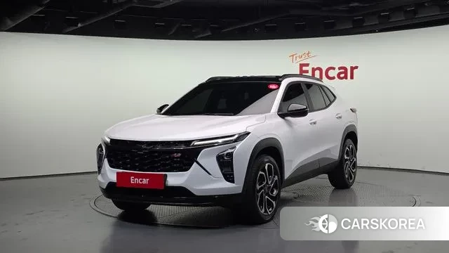 Chevrolet (GM Daewoo) Trax Crossover 2023 Белый из Кореи