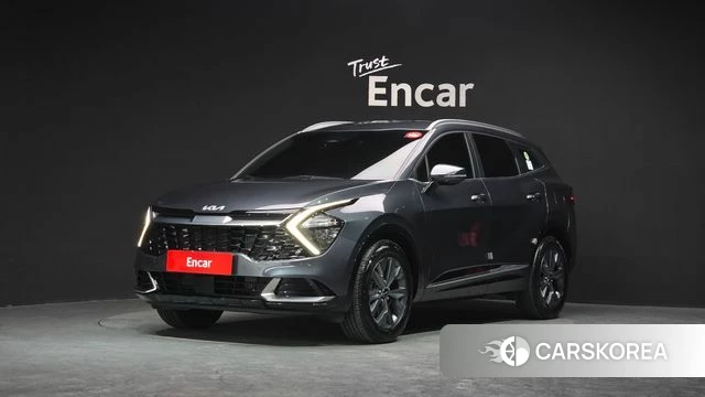 Kia Sportage 5th Generation 2022 Серый из Кореи
