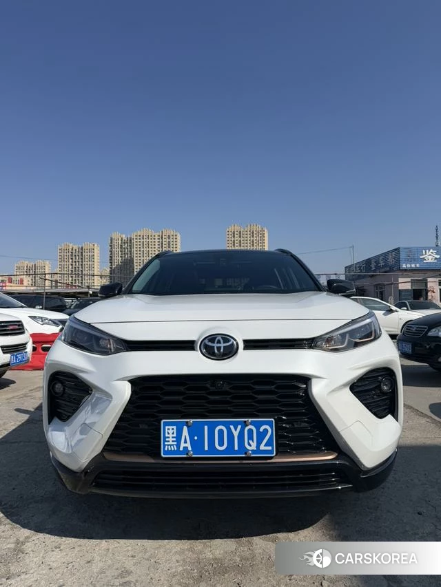 Toyota Wilanda 2025 Белый из Китая