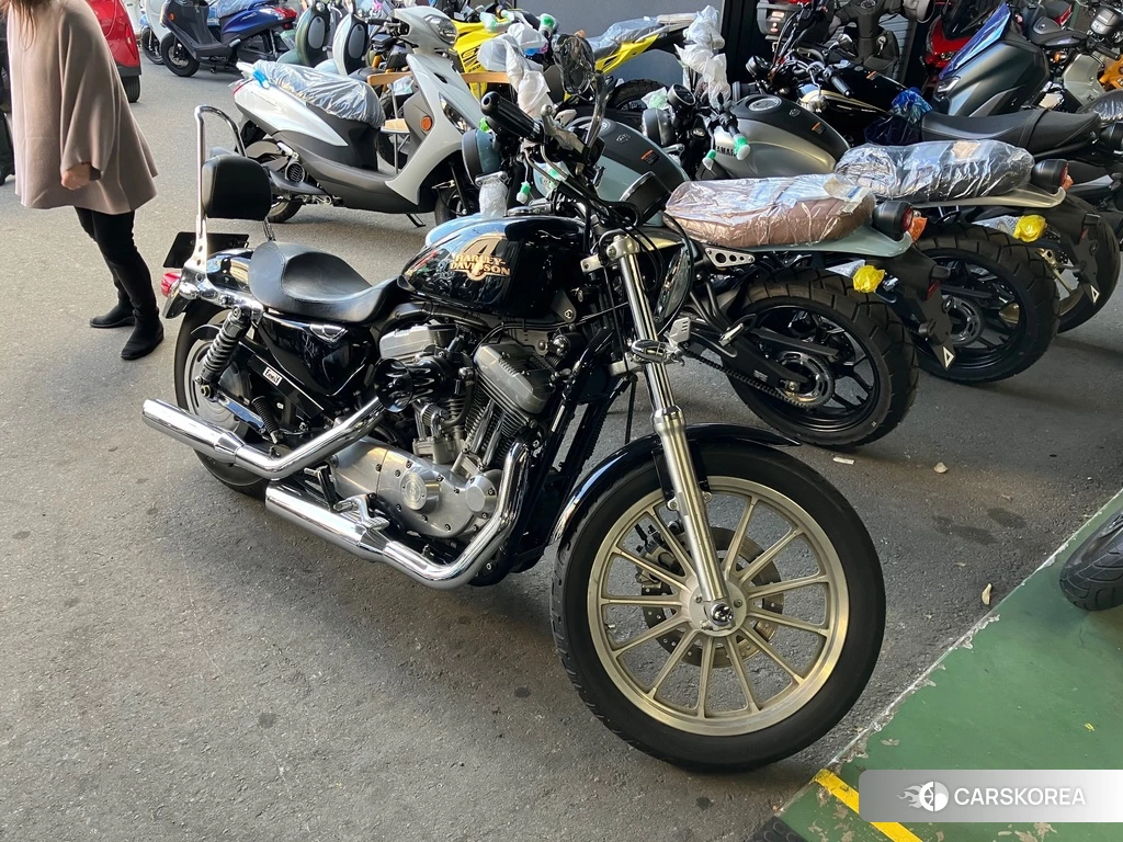 Проданный Harley-Davidson Sportster XL883L 2010 из Японии