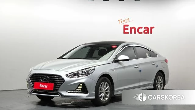 Hyundai Sonata New Rise 2018 Серебряный из Кореи
