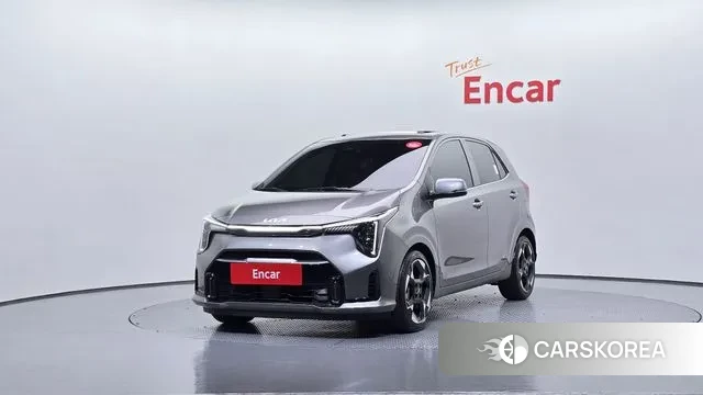 Kia The New Morning (JA) 2025 Серый из Кореи
