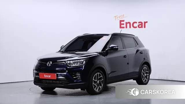 Ssangyong Berry New Tivoli 2021 Синий из Кореи