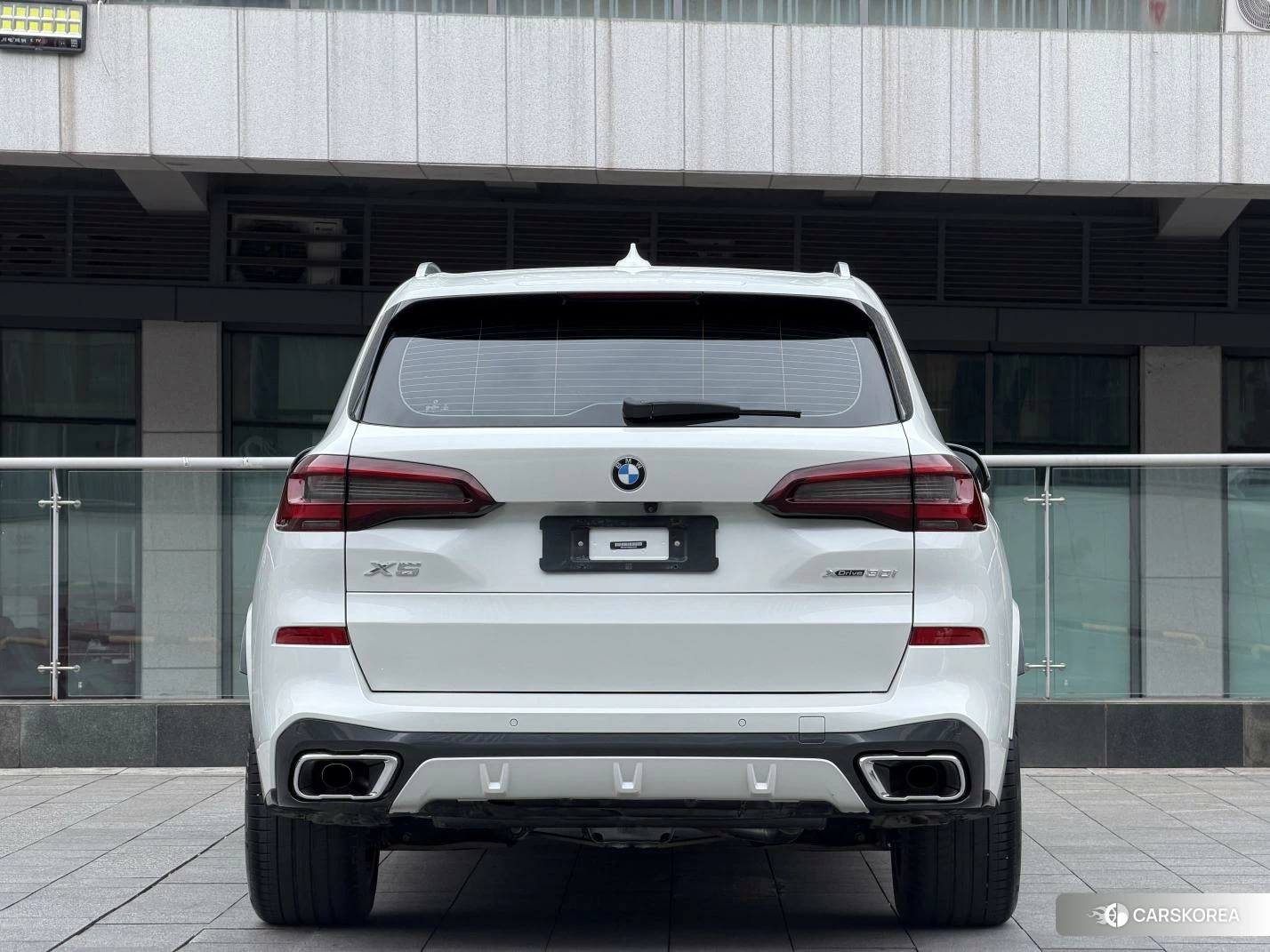BMW X5 2021 Белый из Китая