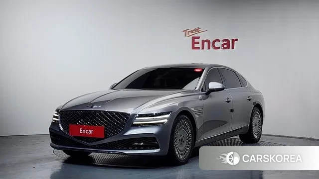 Genesis G80 (RG3) 2022 Серебряный из Кореи