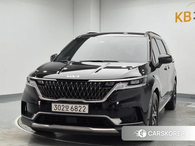 Kia Carnival 4th generation 2022 Черный из Кореи