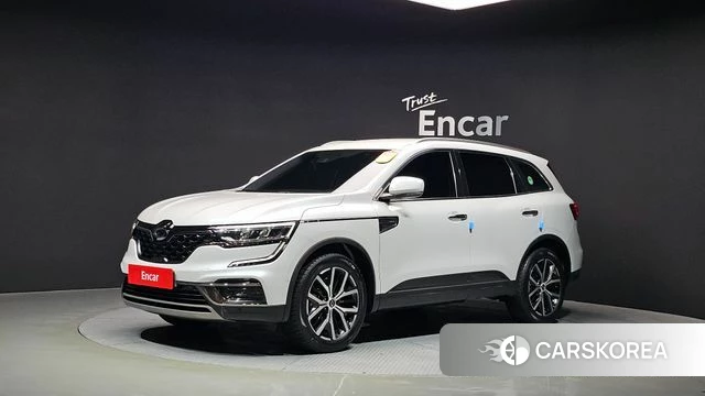 Renault Korea (Samsung) The New QM6 2022 Белый из Кореи