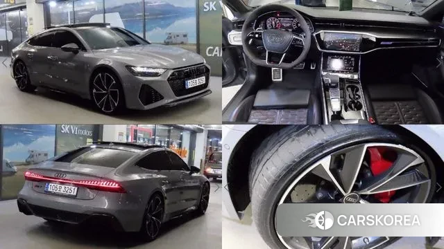 Audi RS7 (4K) id 3115133 из Кореи