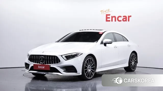 Mercedes-Benz CLS-Class C257 2021 Белый из Кореи