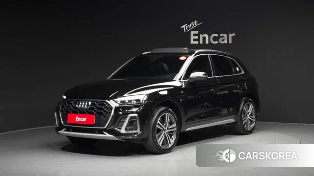 Audi Q5 (FY) 2021 Черный из Кореи