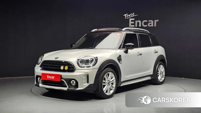 Mini Cooper Countryman 2020 Серебряный из Кореи
