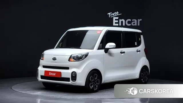 Kia The New Ray 2020 Белый из Кореи