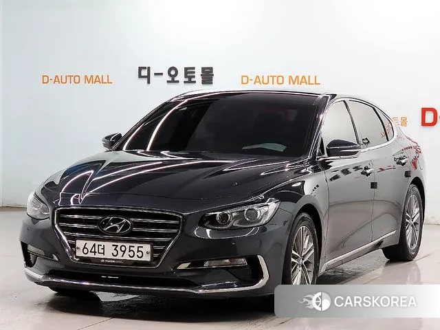 Hyundai Grandeur IG 2018 Серый из Кореи