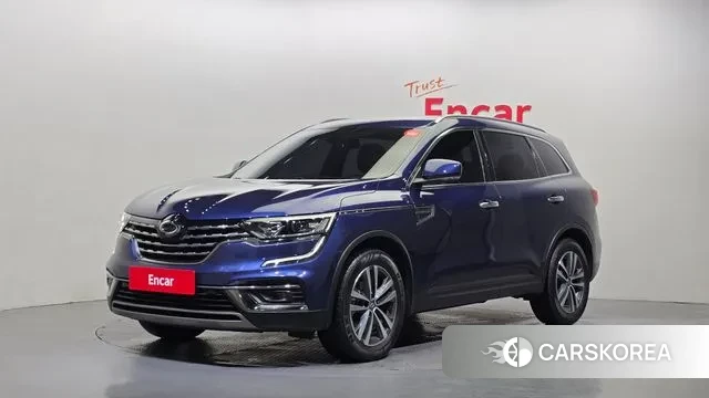Renault Korea (Samsung) The New QM6 2019 Синий из Кореи