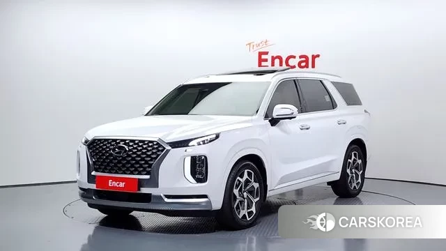 Hyundai Palisade 2020 Белый из Кореи