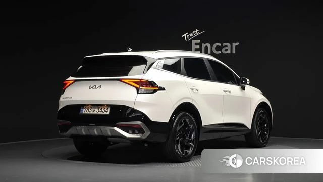 Kia Sportage 5th Generation 2021 Белый из Кореи