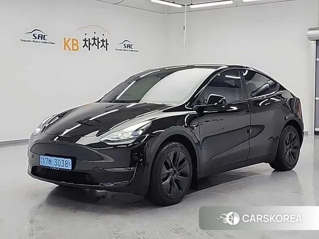Tesla Model Y 2024 Черный из Кореи