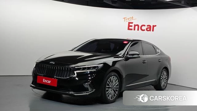 Kia K7 Premier 2019 Черный из Кореи