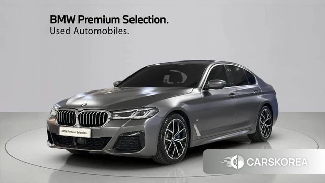 BMW 5 Series (G30) 2021 Белый из Кореи