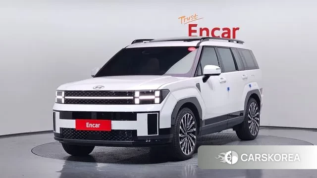 Hyundai Santa Fe (MX5) 2023 Белый из Кореи