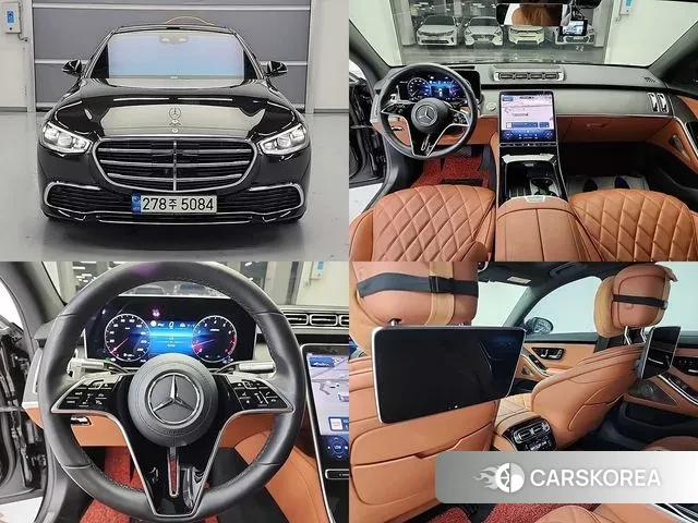 Mercedes-Benz S-Class W223 2021 Черный из Кореи