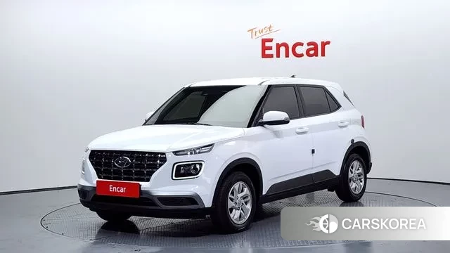 Hyundai Venue 2021 Белый из Кореи