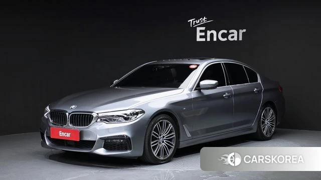 BMW 5 Series (G30) 2019 Серый из Кореи