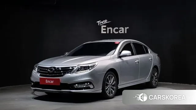 Renault Korea (Samsung) SM5 Nova 2018 Серебристо-серый из Кореи