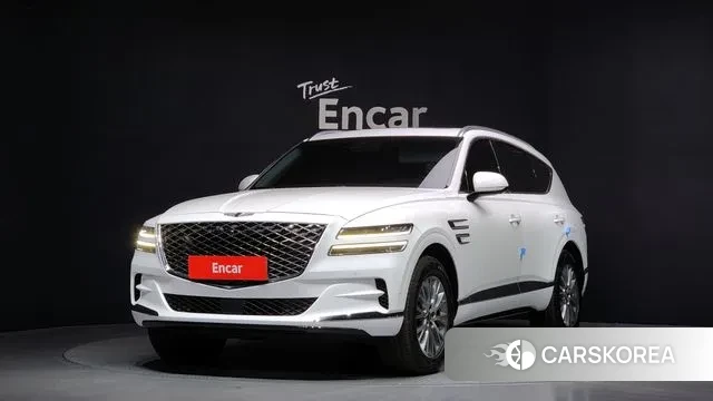 Genesis GV80 2020 Белый из Кореи