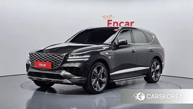 Genesis GV80 2024 Темно-зеленый из Кореи