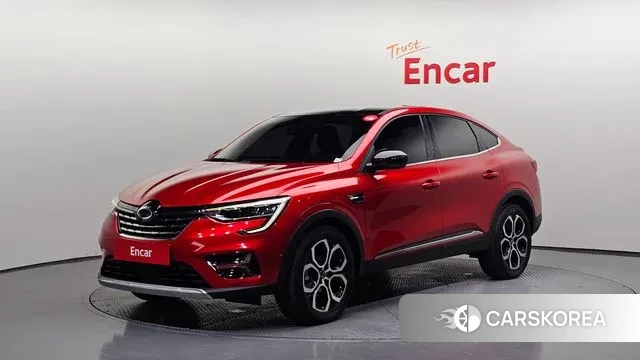 Renault Korea (Samsung) XM3 2022 Красный из Кореи