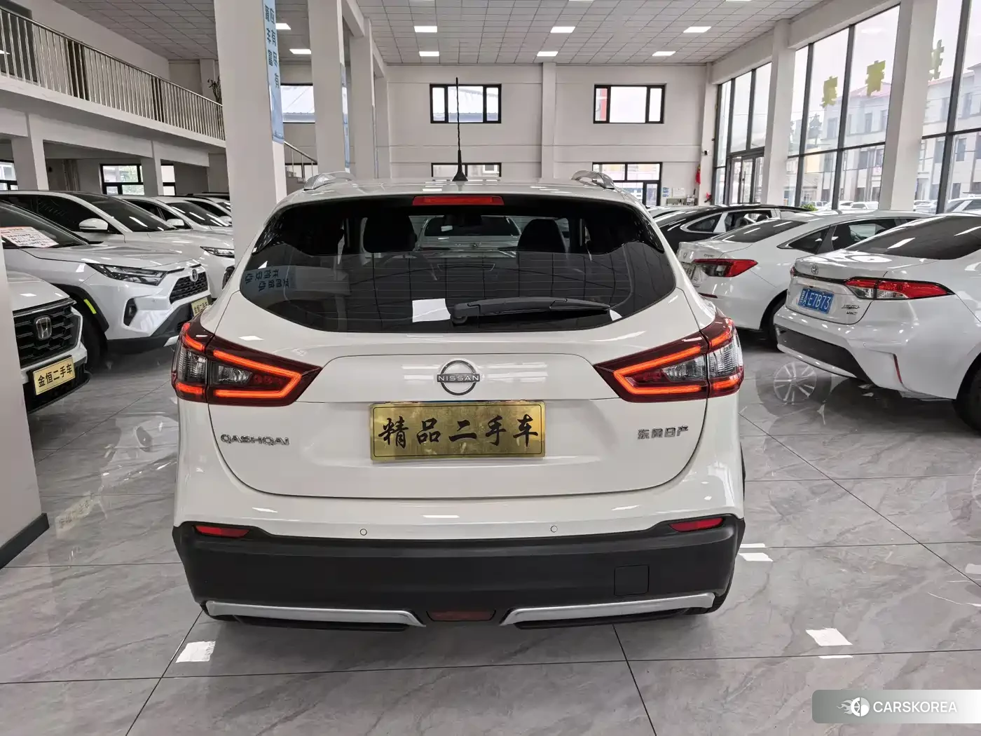 Nissan Qashqai 2023 Белый из Китая